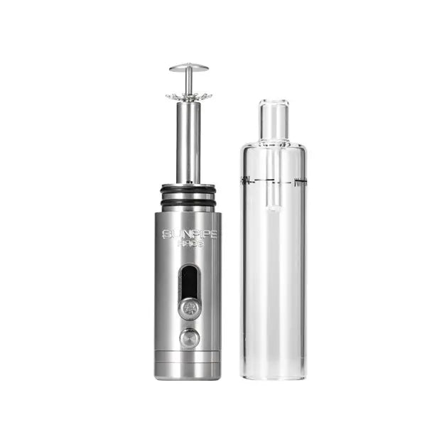 Sunakin H2OG Sunpipe, Stainless Steel & Glass Water Pipe – Sunakin America